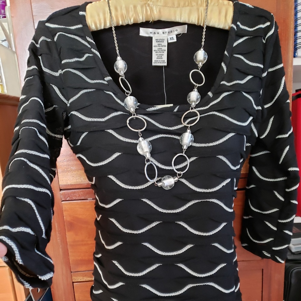 Black dress, Cocktail dress, Party dress